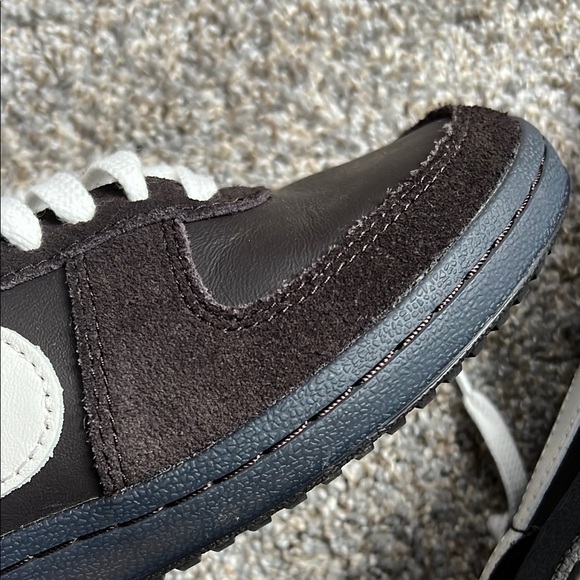 Nike Brown and White Classic (golf) Sneakers - Picture 6 of 7